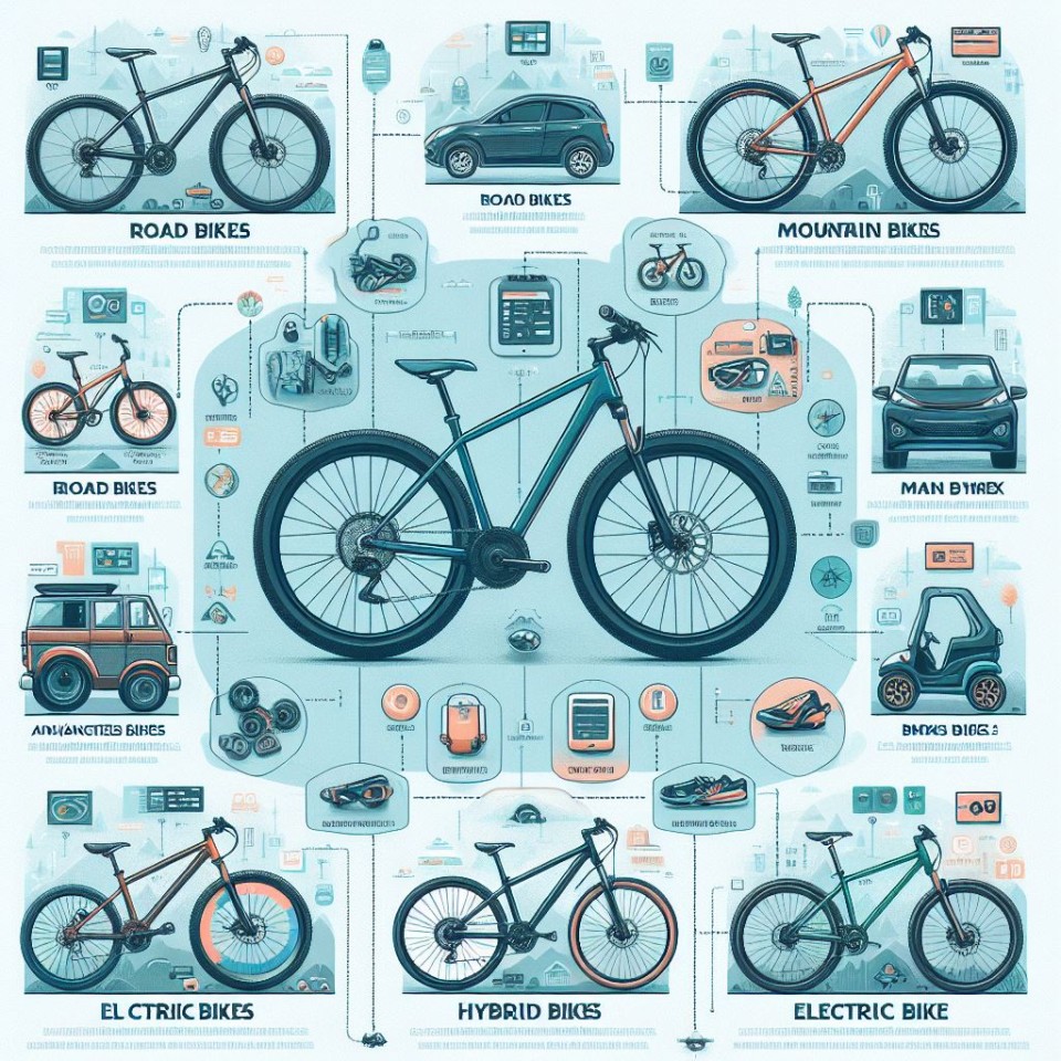 hero bikes range