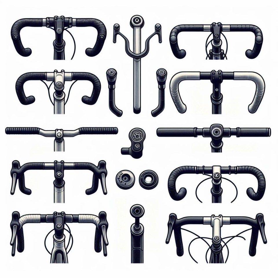 typesofhandlebarscomplete